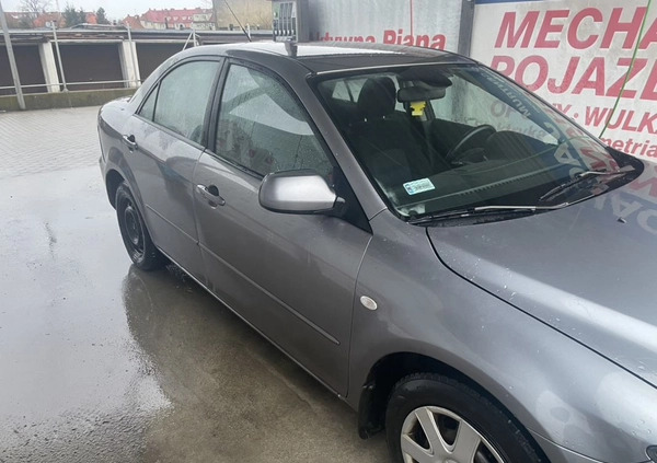 Mazda 6 cena 6000 przebieg: 330000, rok produkcji 2005 z Zwoleń małe 106